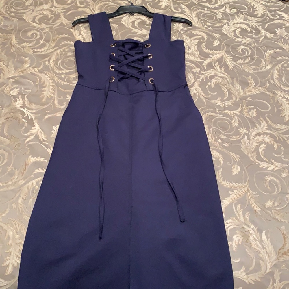 Navy dress